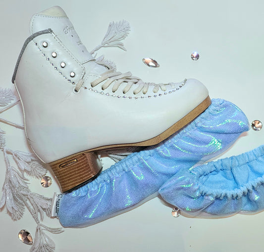 Glacial Glimmer Ice Skate Soakers