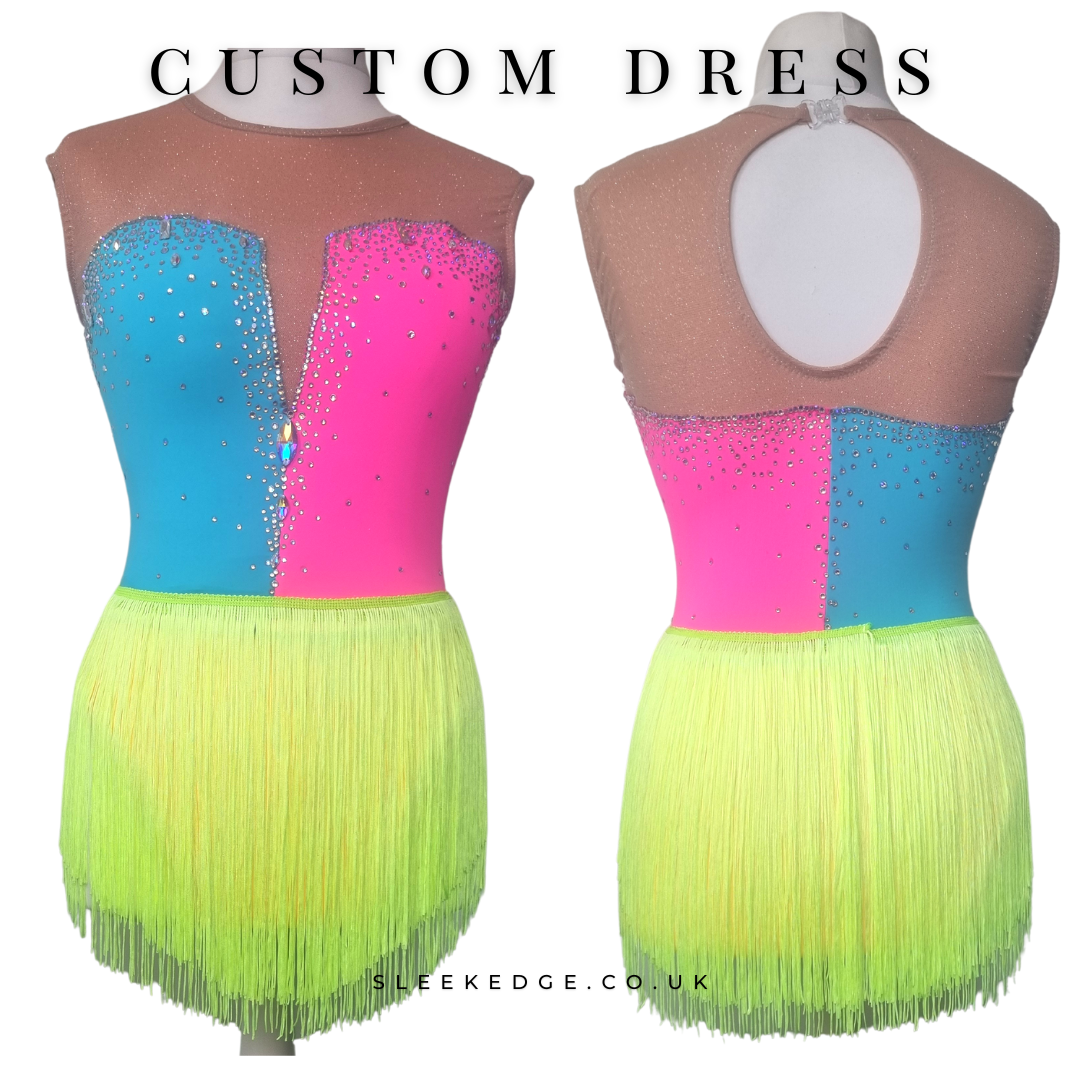 How to clean your figure skate dress