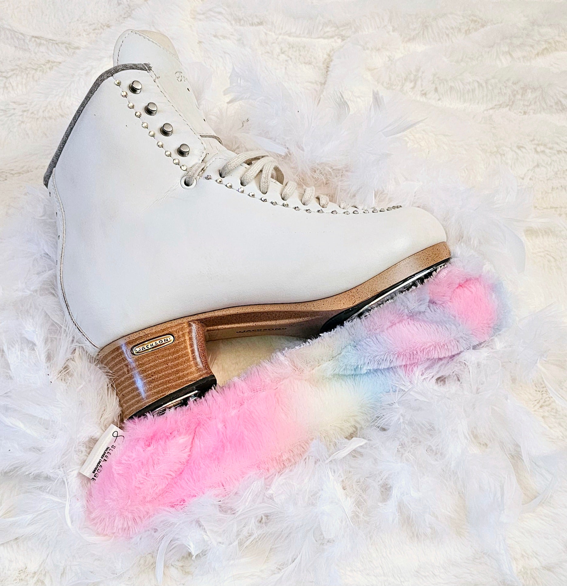 Skate soakers, Ice Skate Soakers, Figure Skate Gifts, Ice Skate Covers, Blade Covers, Ice Skater blade Covers, Figure Skate Gift, Soakers