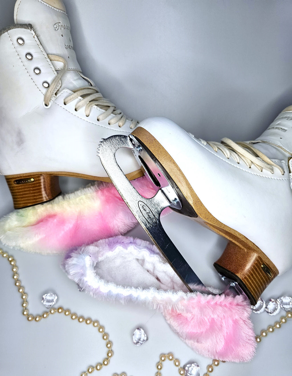 Skate soakers, Ice Skate Soakers, Figure Skate Gifts, Ice Skate Covers, Blade Covers, Ice Skater blade Covers, Figure Skate Gift, Soakers