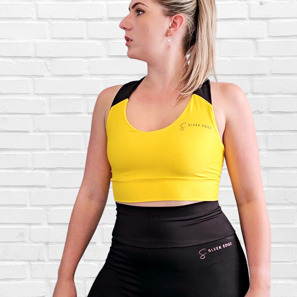 Colour Burst Crop Top