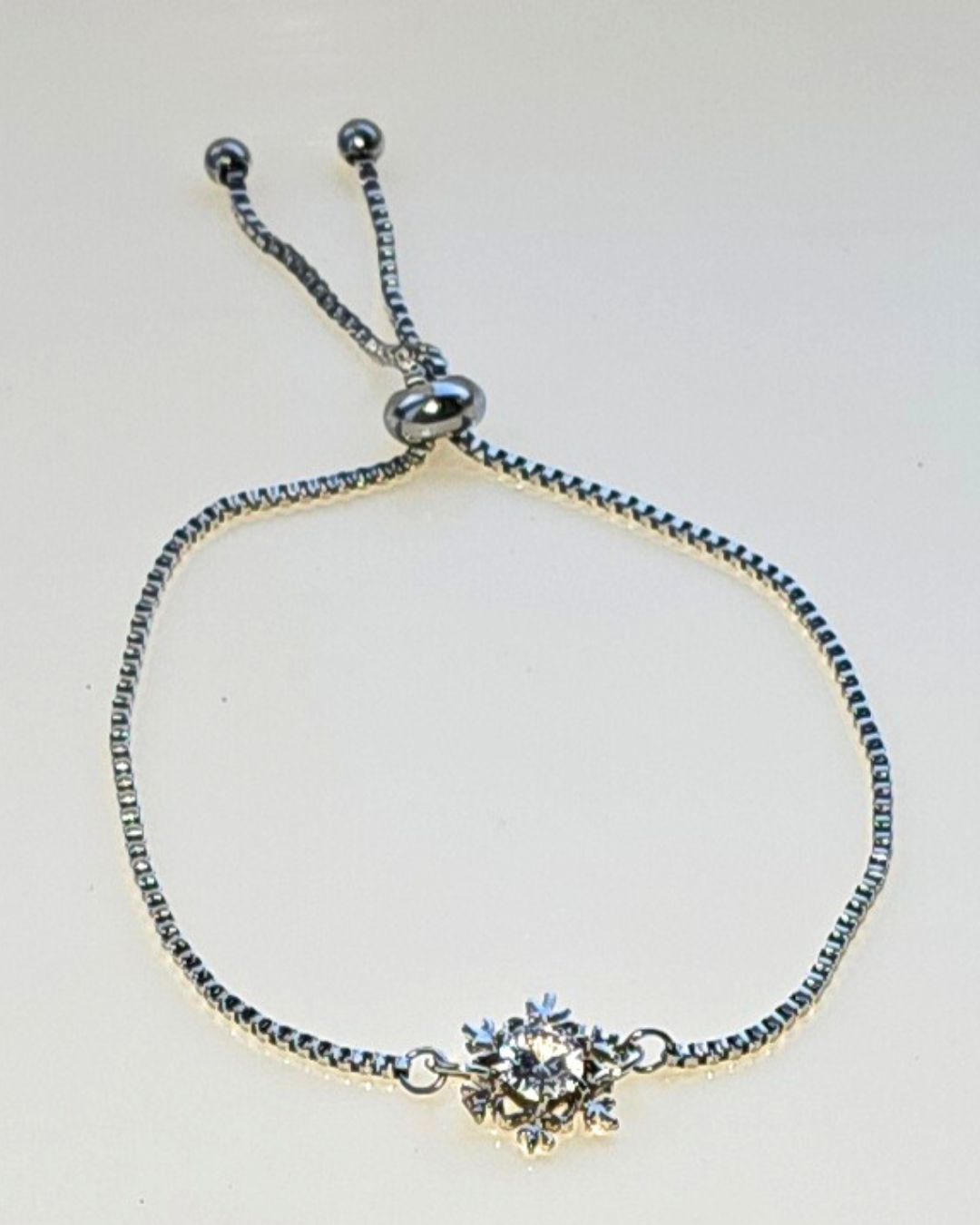 Snowflake Adjustable Bracelet