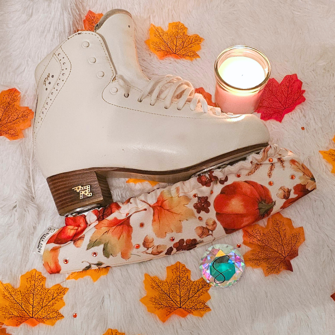 Pumpkin Patch Ice Skate Soakers