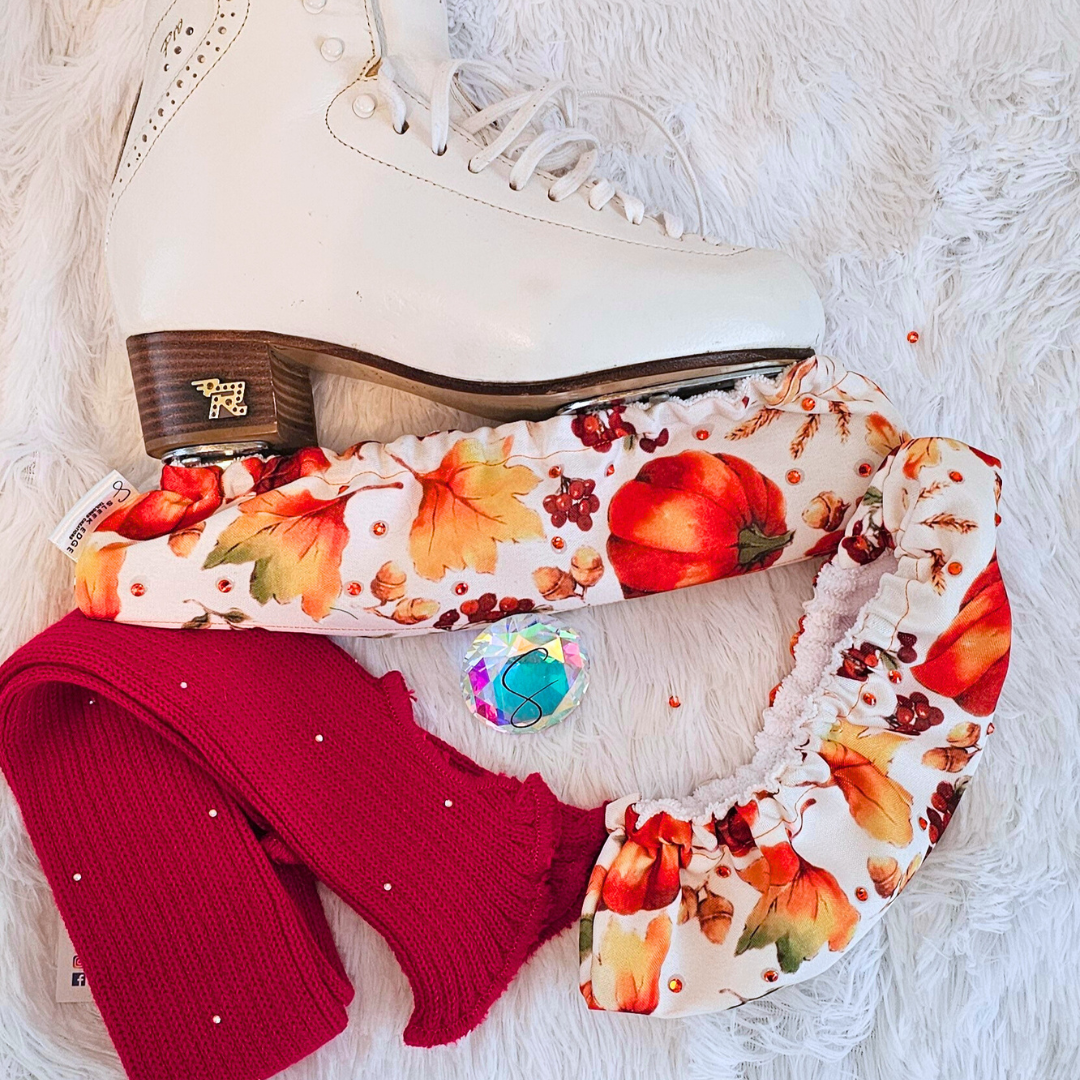 Pumpkin Patch Ice Skate Soakers