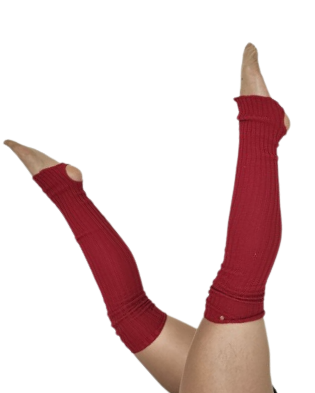 Rhinestone Long Legwarmers