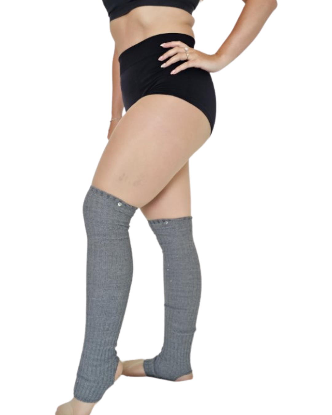 Rhinestone Long Legwarmers