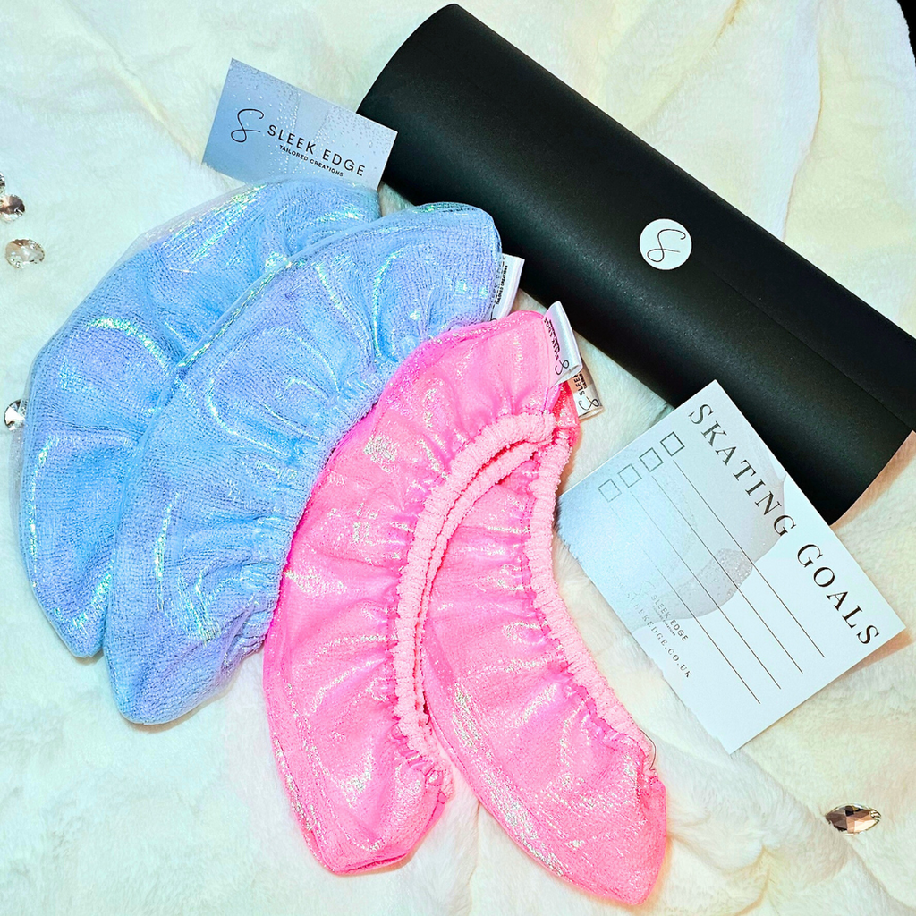 Glacial Glimmer Ice Skate Soakers