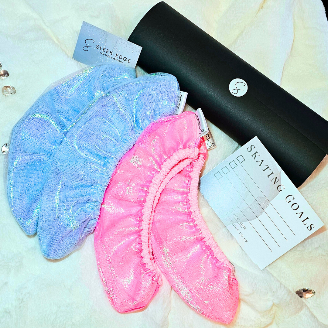 Glacial Glimmer Ice Skate Soakers