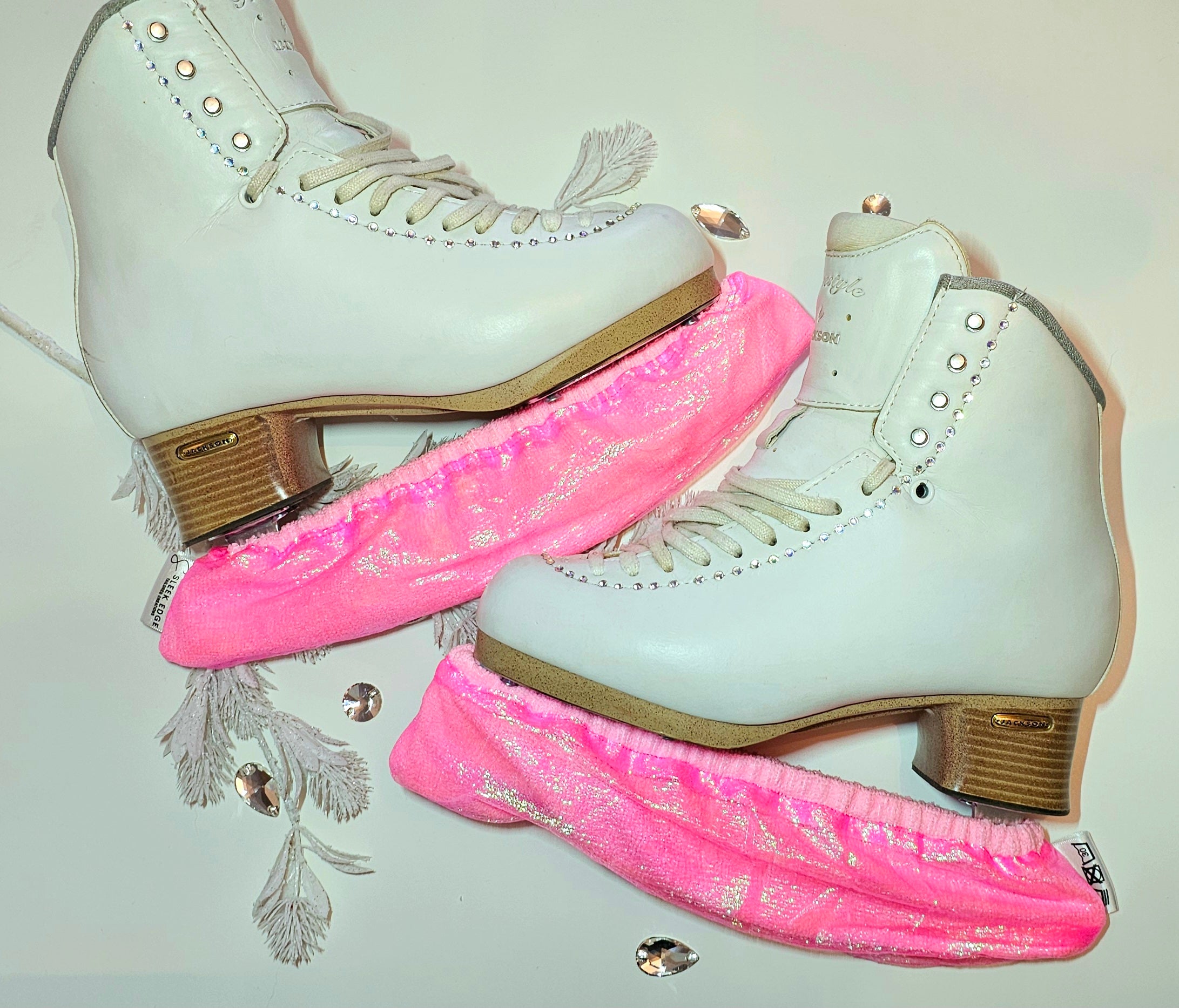 Glacial Glimmer Ice Skate Soakers