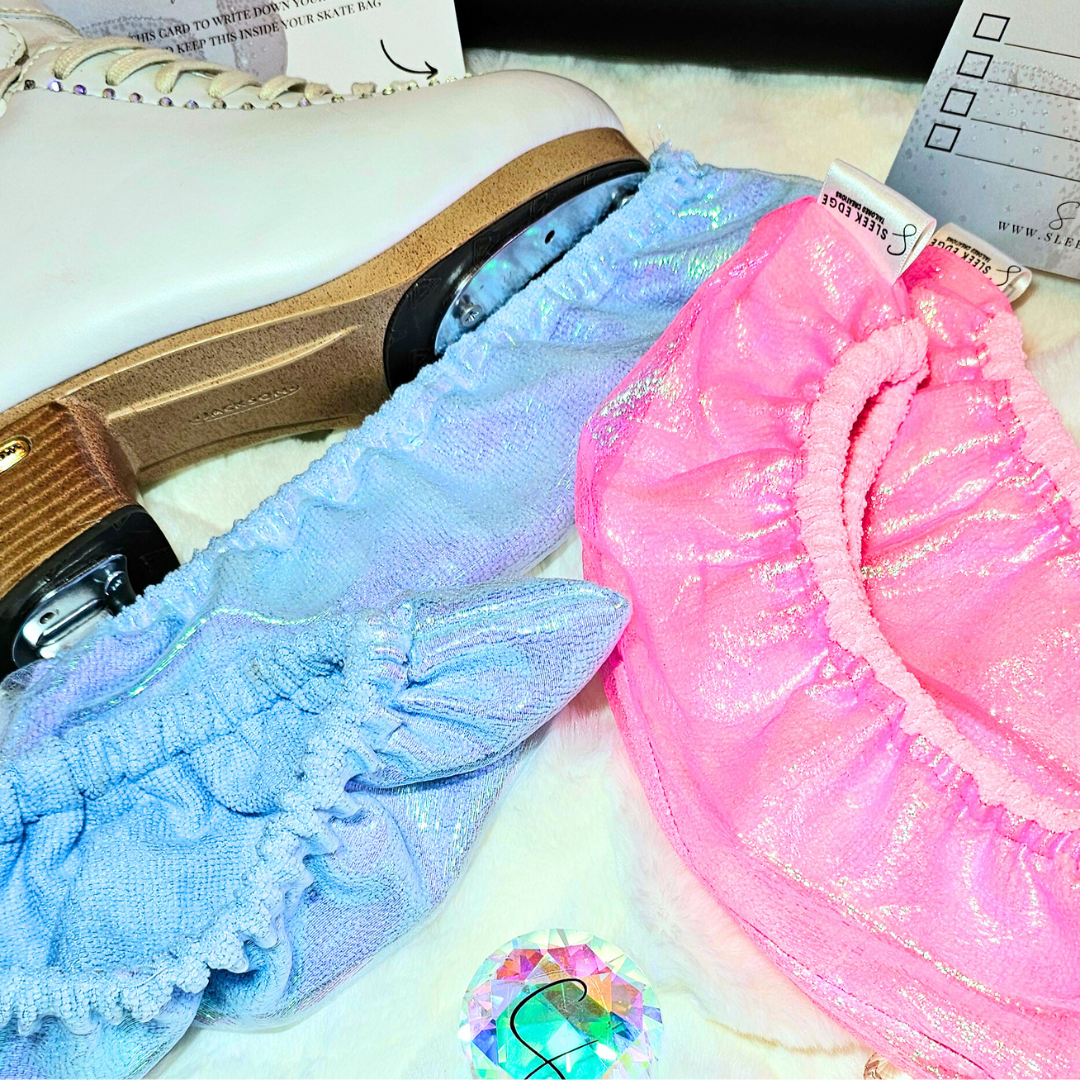 Glacial Glimmer Ice Skate Soakers