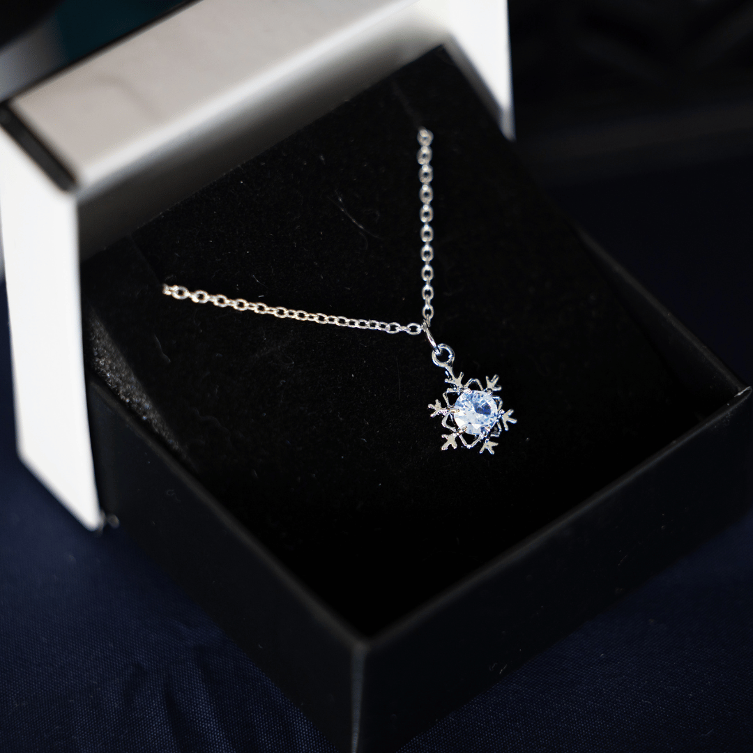 Snowflake Necklace