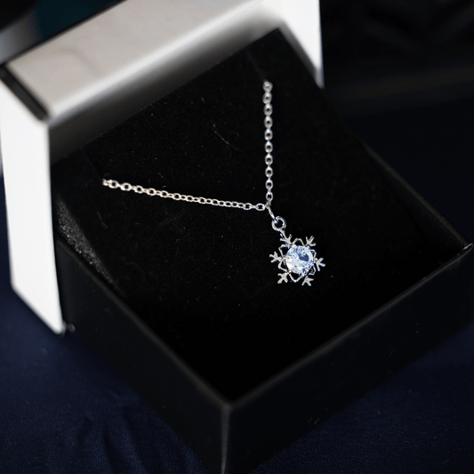 Snowflake Necklace