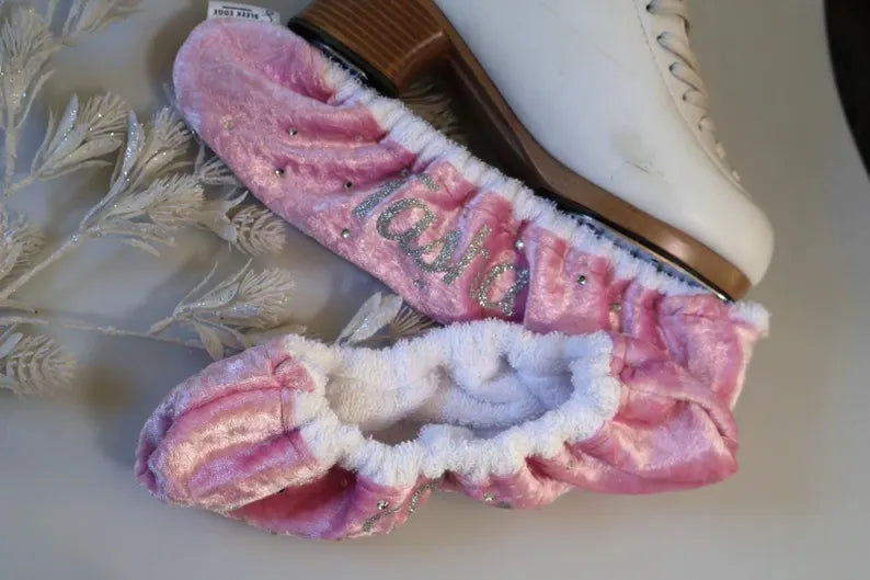 Personalised Ice Skate Soakers