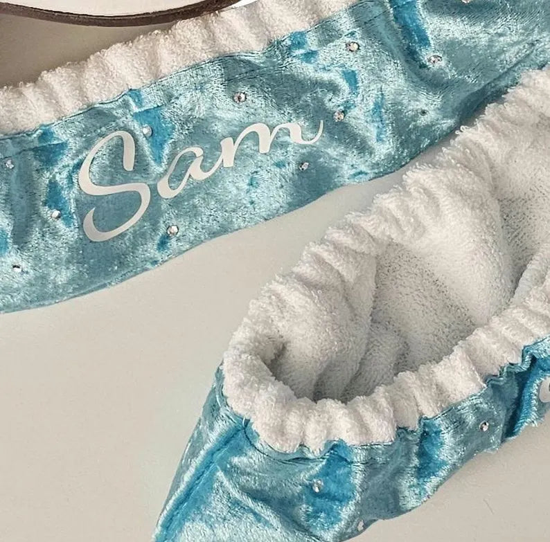 Personalised Ice Skate Soakers