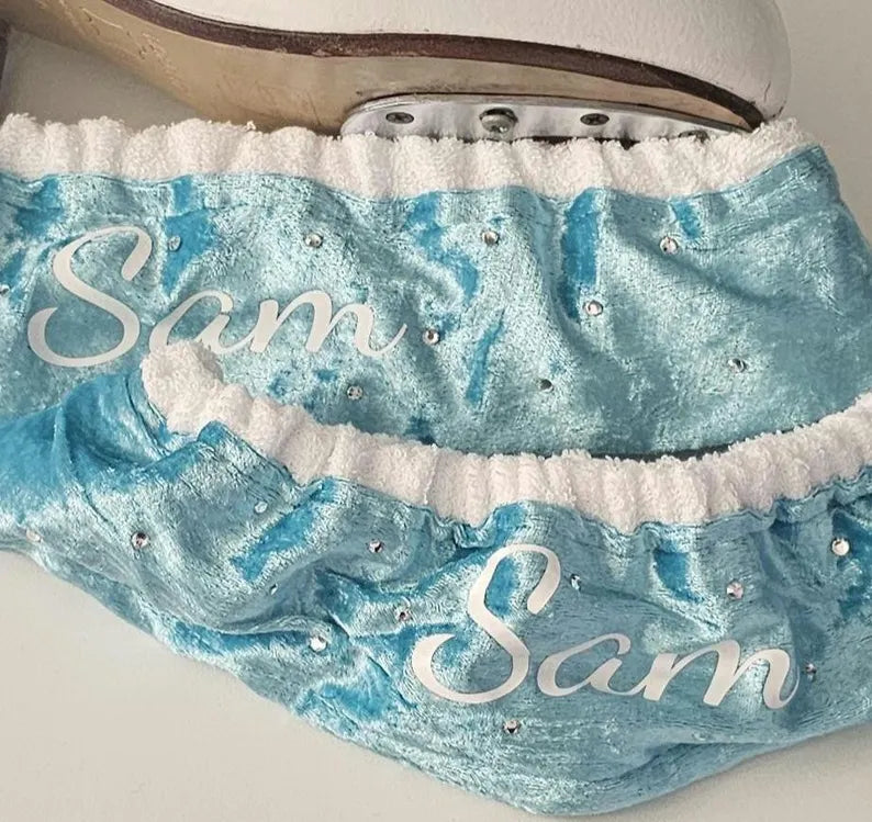 Personalised Ice Skate Soakers