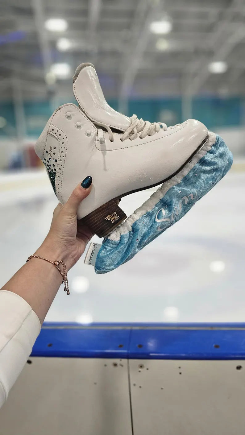 Personalised Ice Skate Soakers