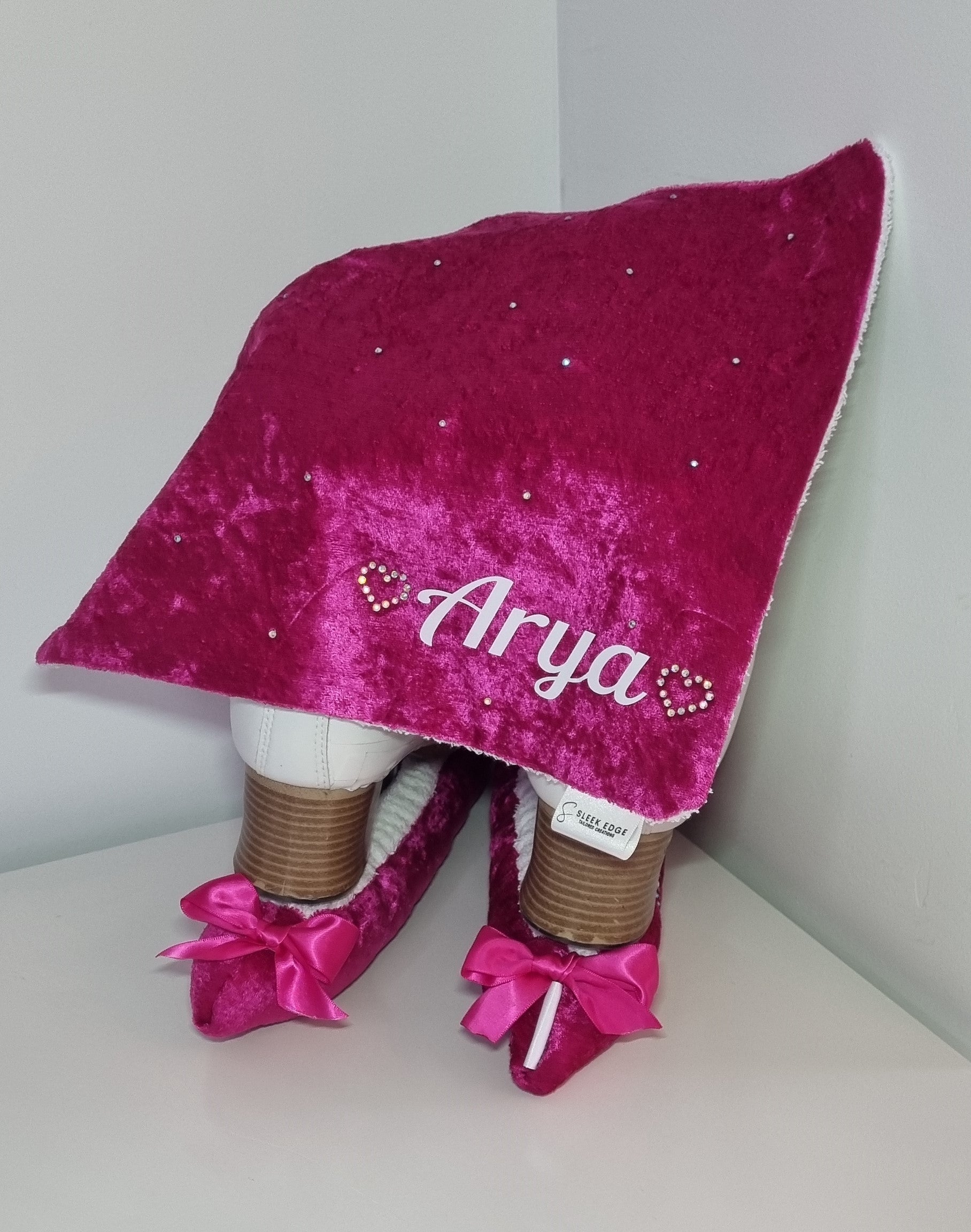 Personalised - Build your own Soakers & Towel Set