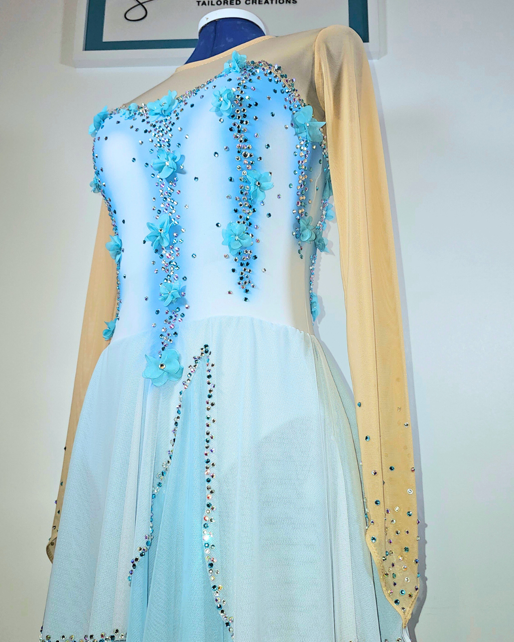 Custom Figure Skate Dress / Costume Design Consultation