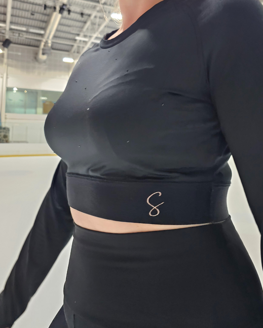 Elegance Sports Crop