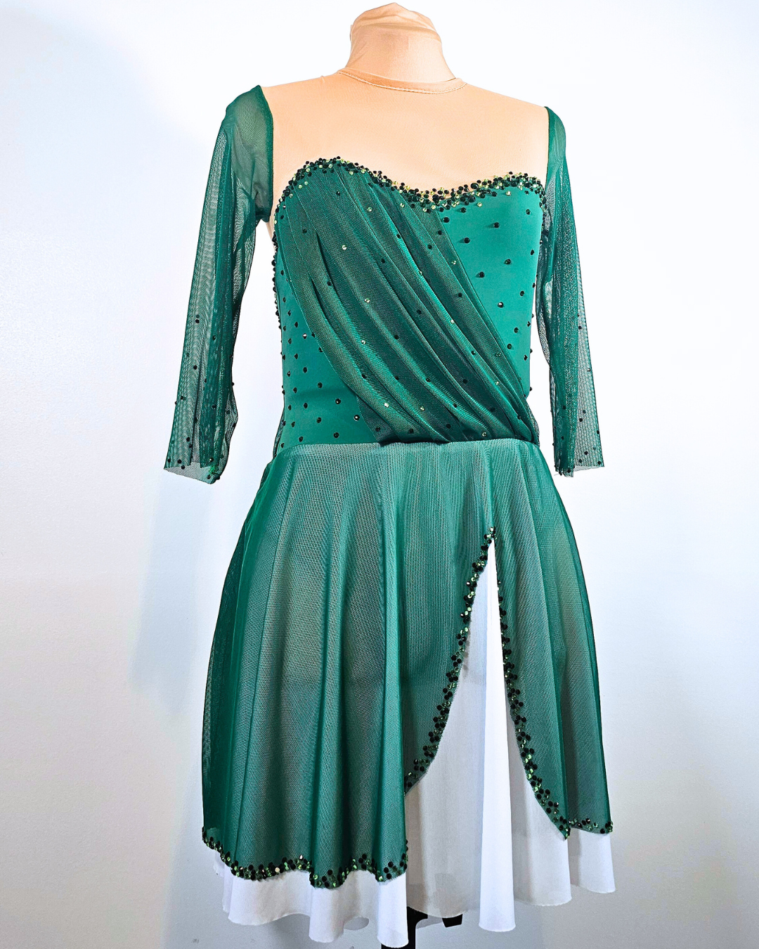Custom Figure Skate Dress / Costume Design Consultation Sleek Edge - Tailored Creations Custom Figure Skate Dress / Costume Design Consultation Sleek Edge - Tailored Creations