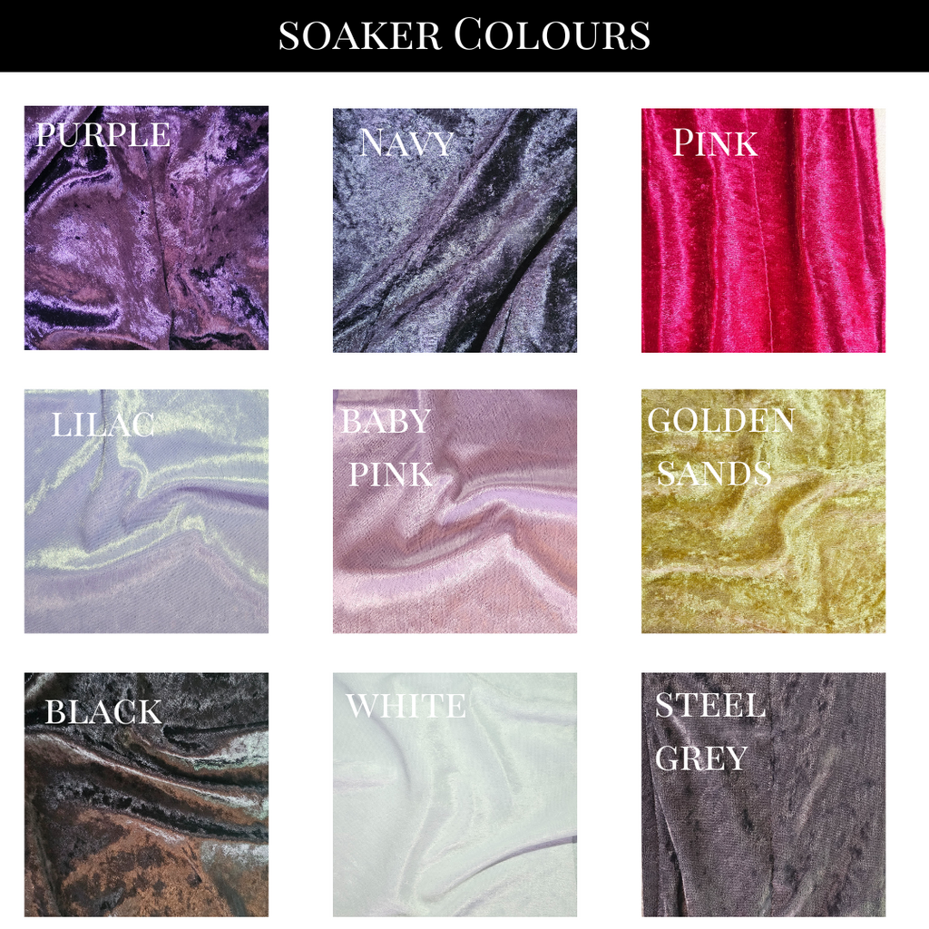 Build your own Soakers & Towel Set