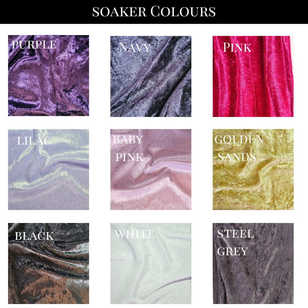 Build your own Soakers & Towel Set