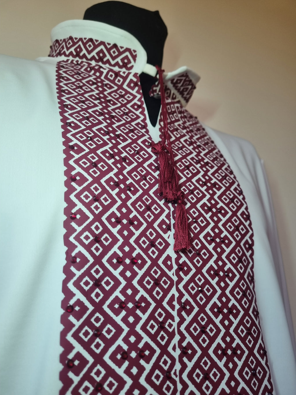 mens custom figure skate by sleek edge