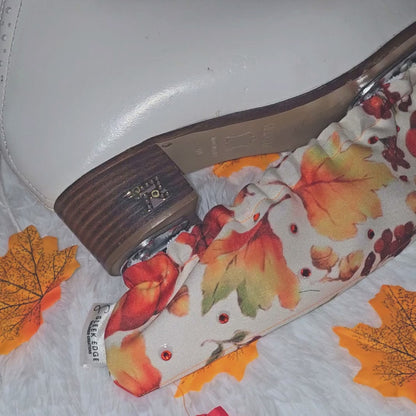 Pumpkin Patch Ice Skate Soakers
