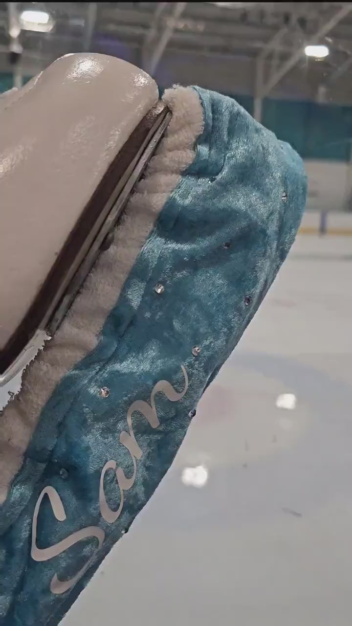 Personalised Ice Skate Soakers