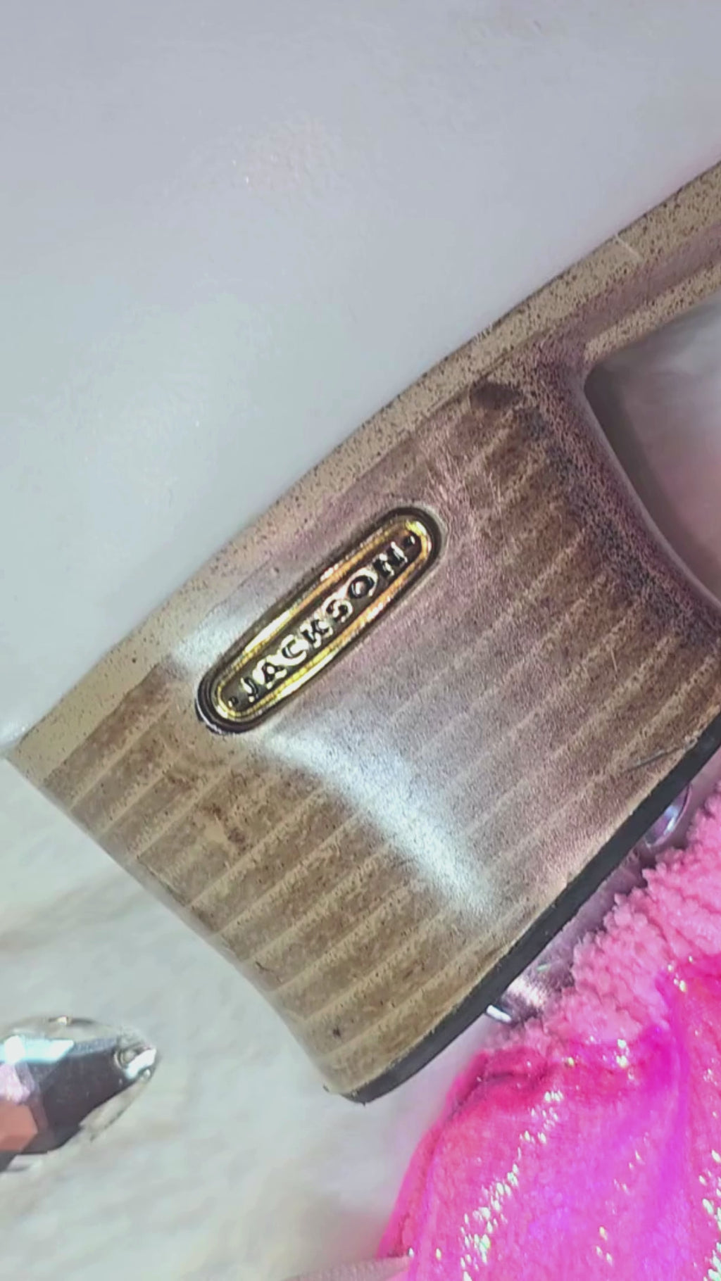 Glacial Glimmer Ice Skate Soakers