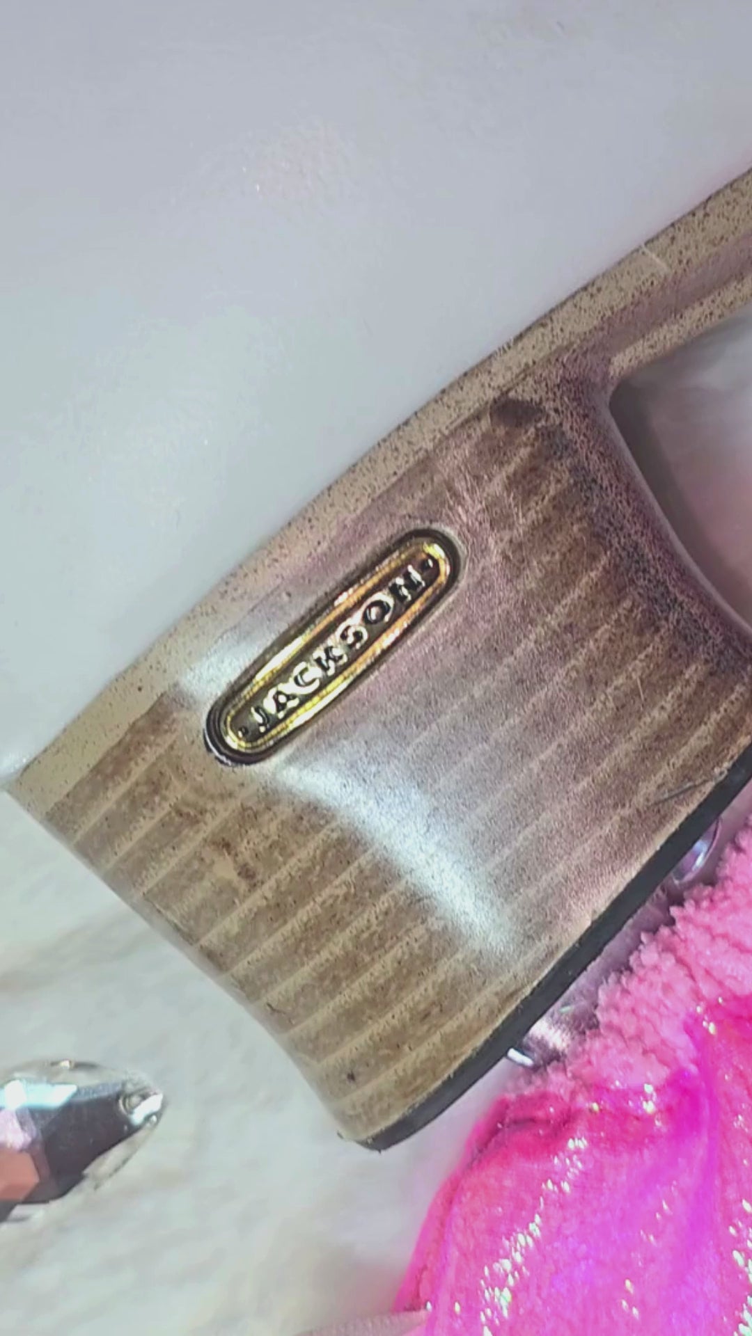 Glacial Glimmer Ice Skate Soakers