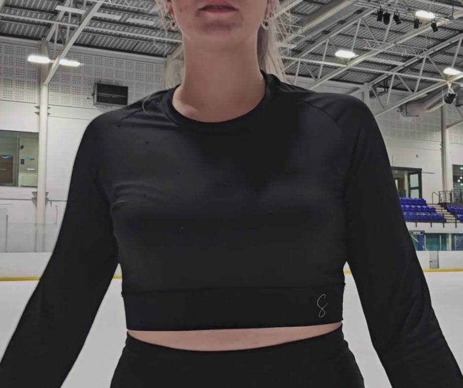 Elegance Sports Crop