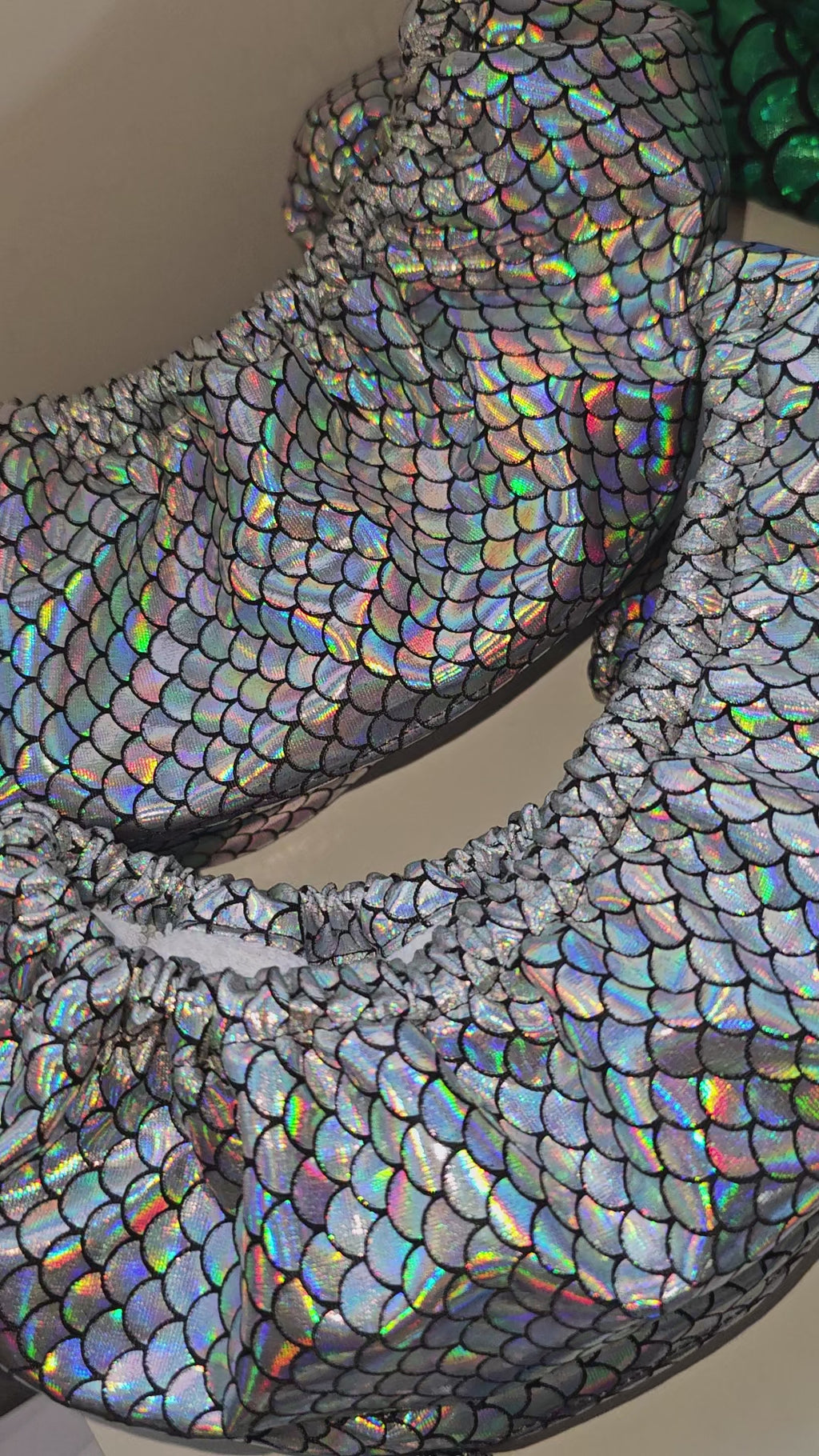 Ocean Blue Ice Skate Soakers