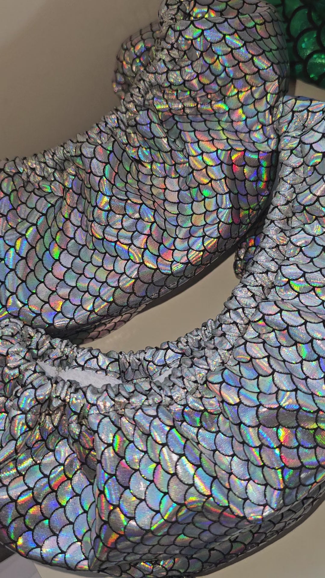 Ocean Blue Ice Skate Soakers