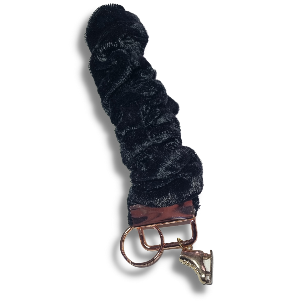 Locker Key Scrunchie