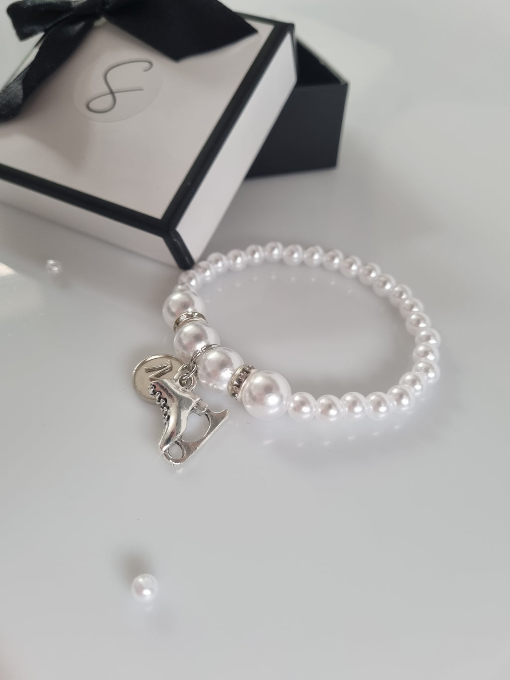 Personalised Pearl Bracelet