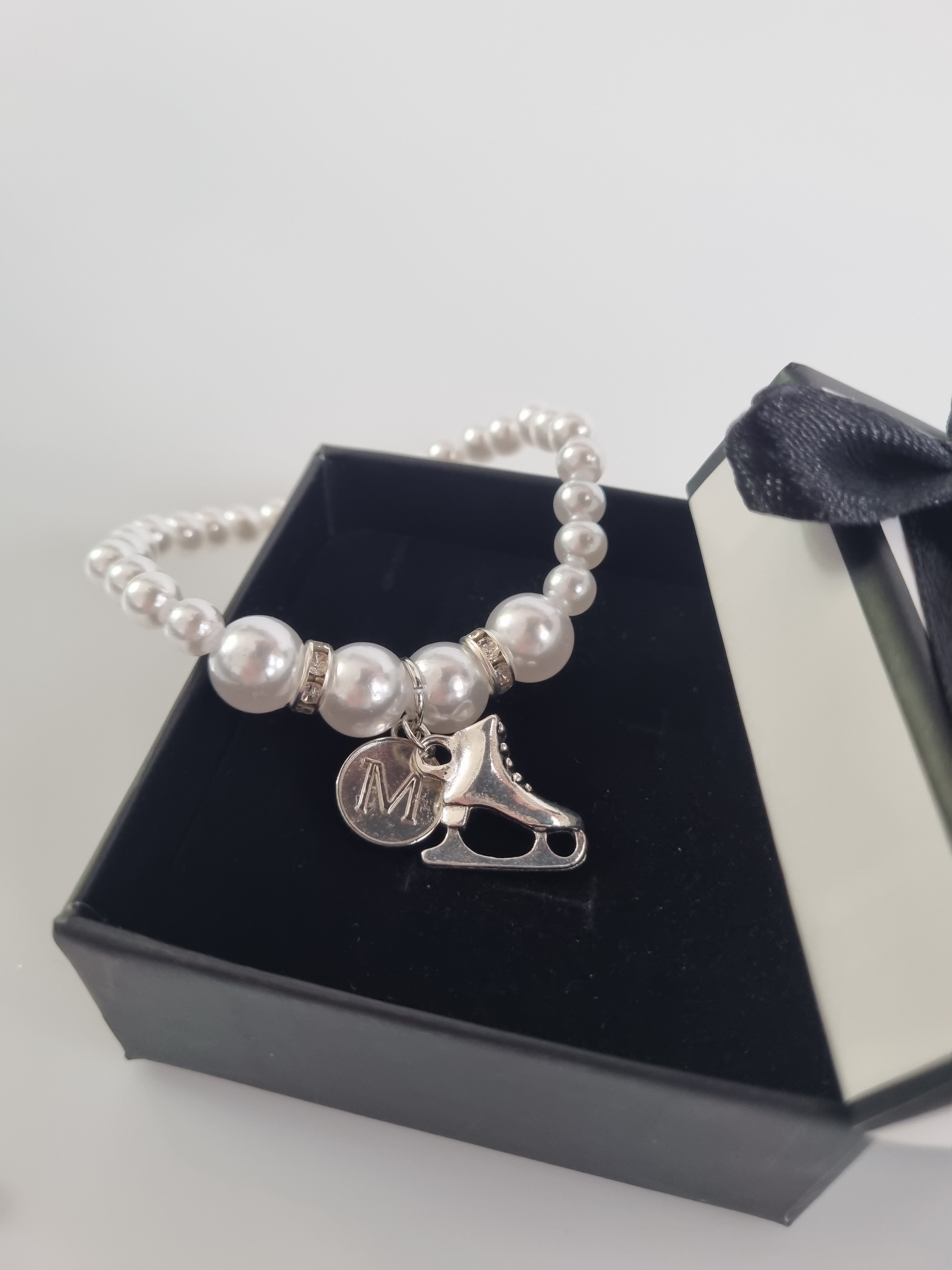 Personalised Pearl Bracelet