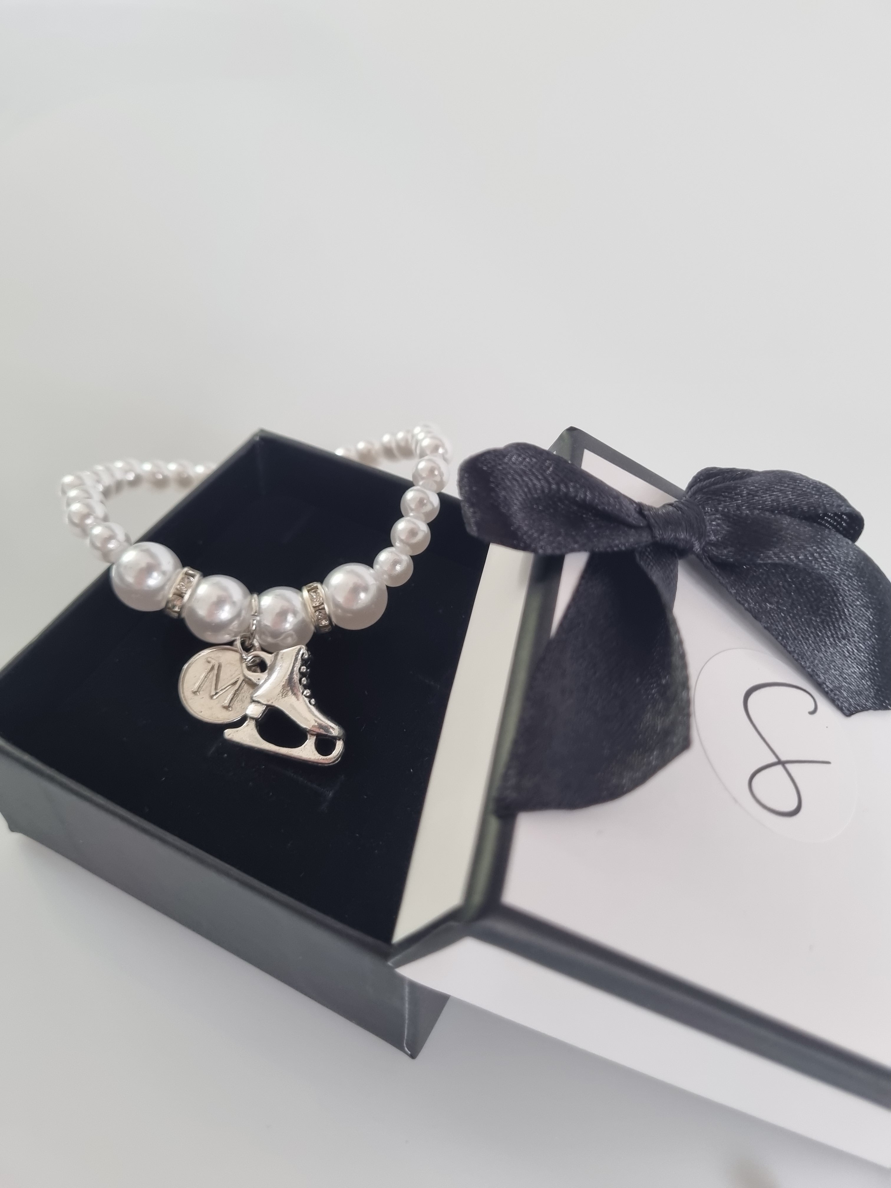 Personalised Pearl Bracelet