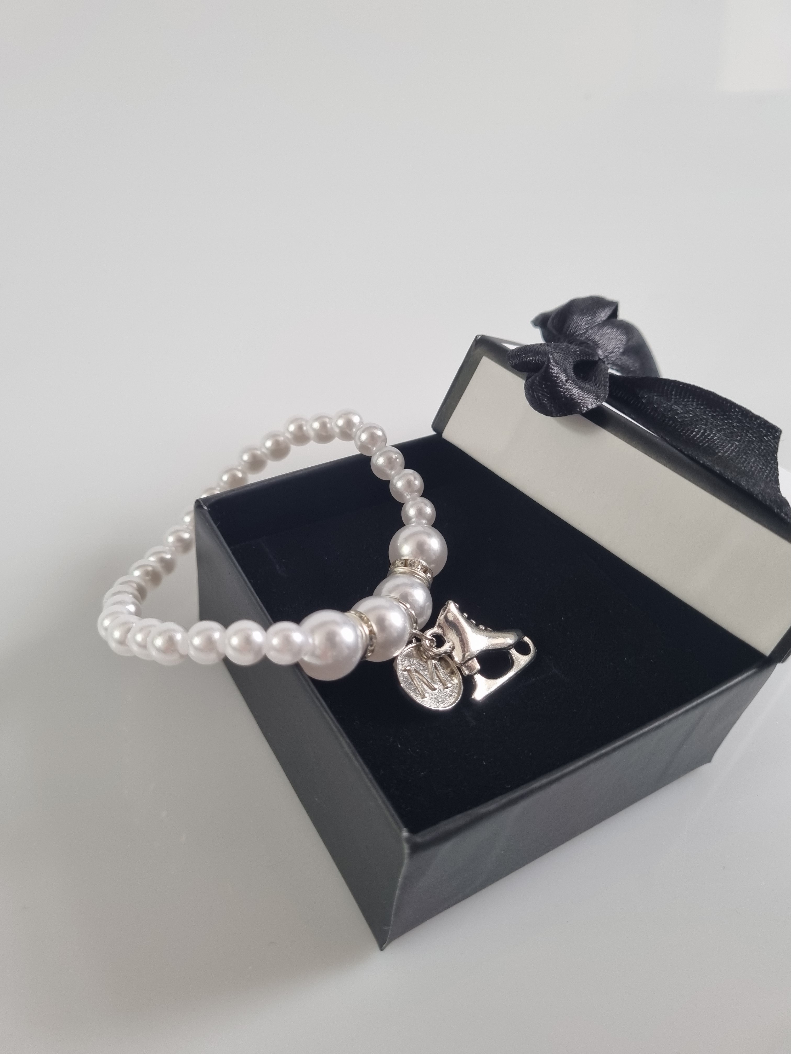 Personalised Pearl Bracelet