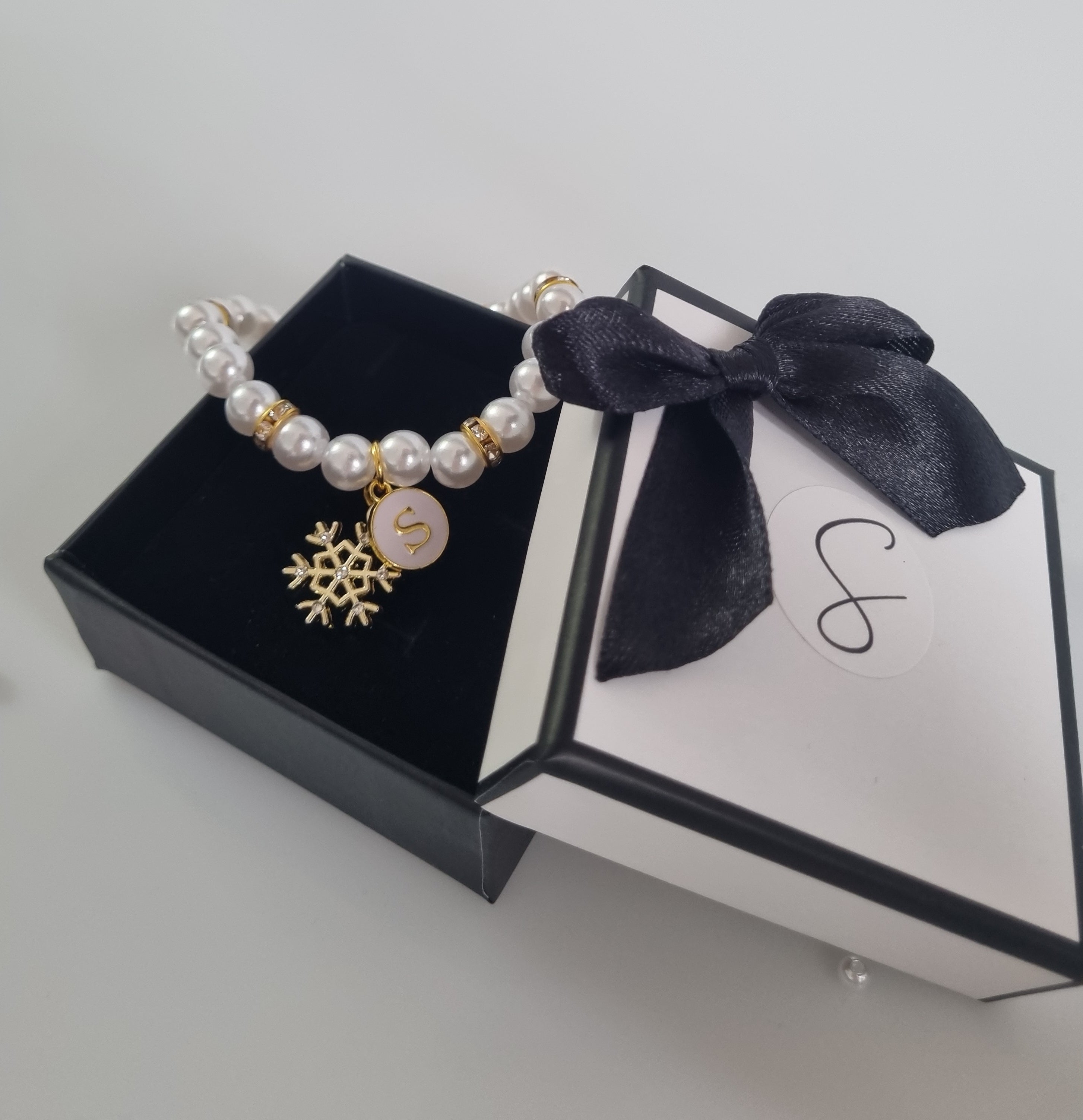 Personalised Pearl Bracelet