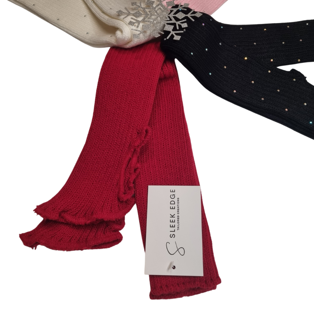 Plain Short Legwarmers (60cm)