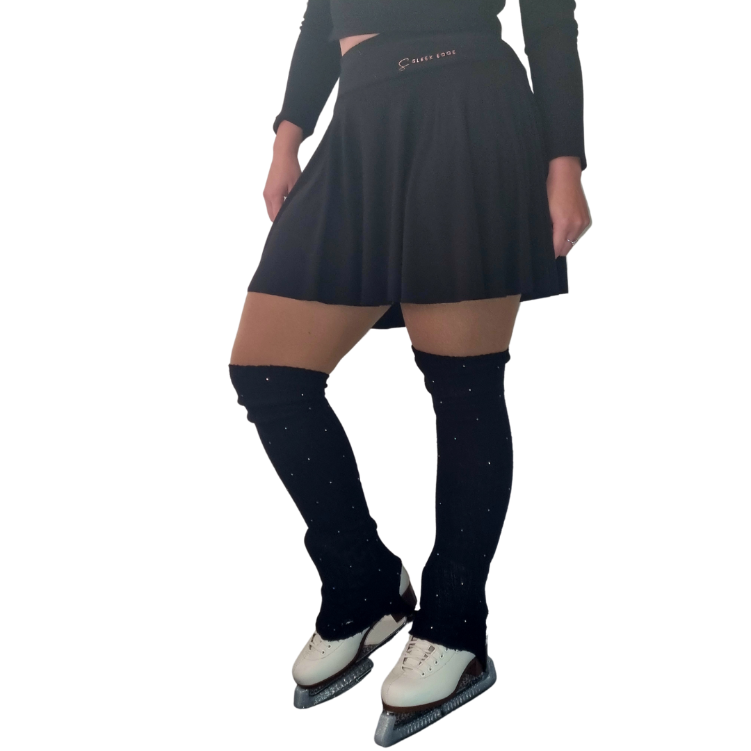 Rhinestone Long Legwarmers