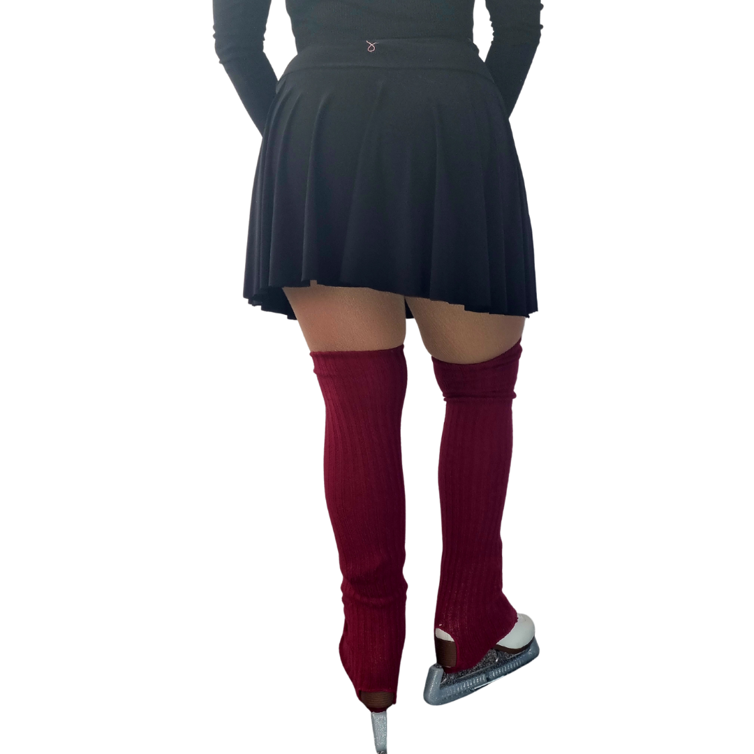 Rhinestone Long Legwarmers