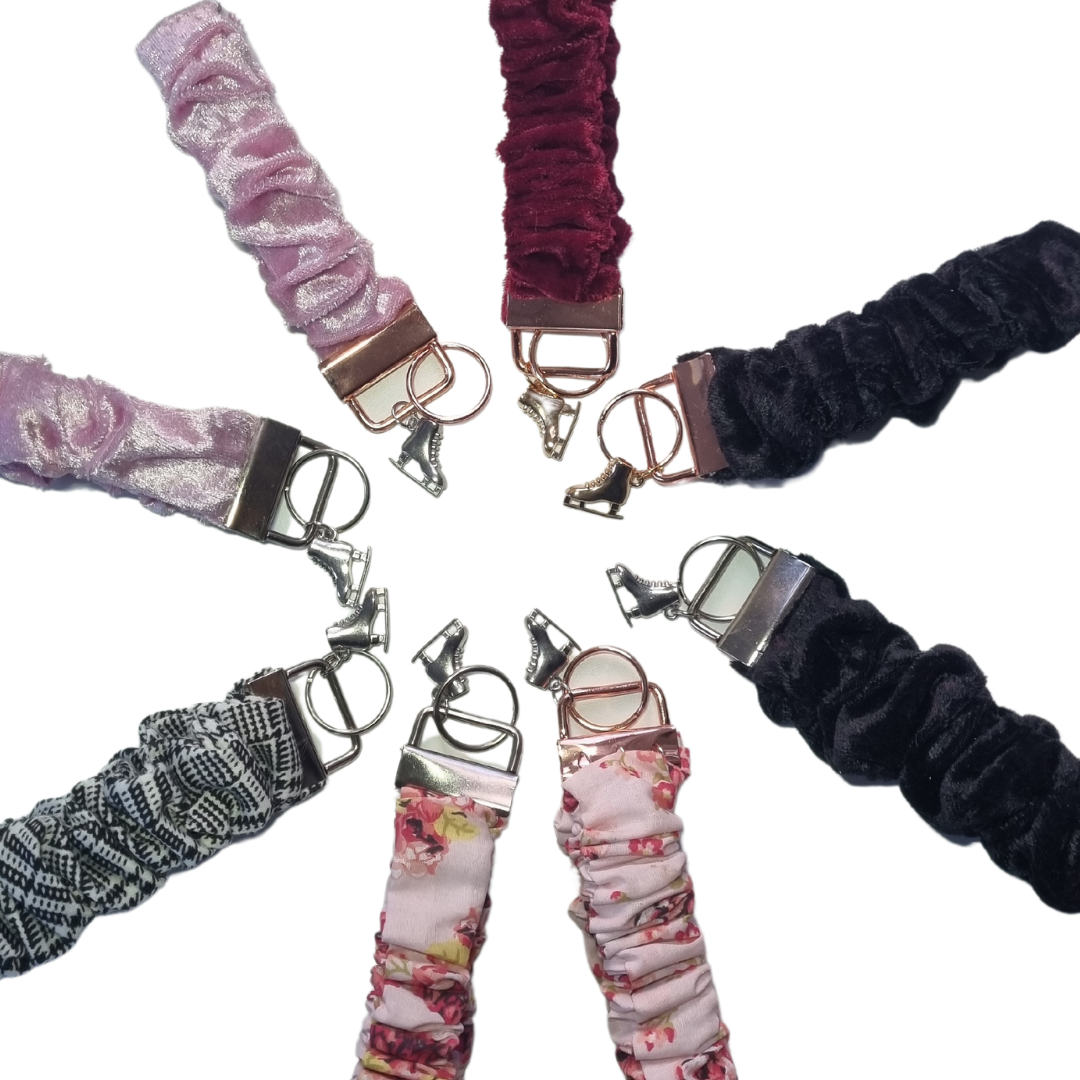 Locker Key Scrunchie