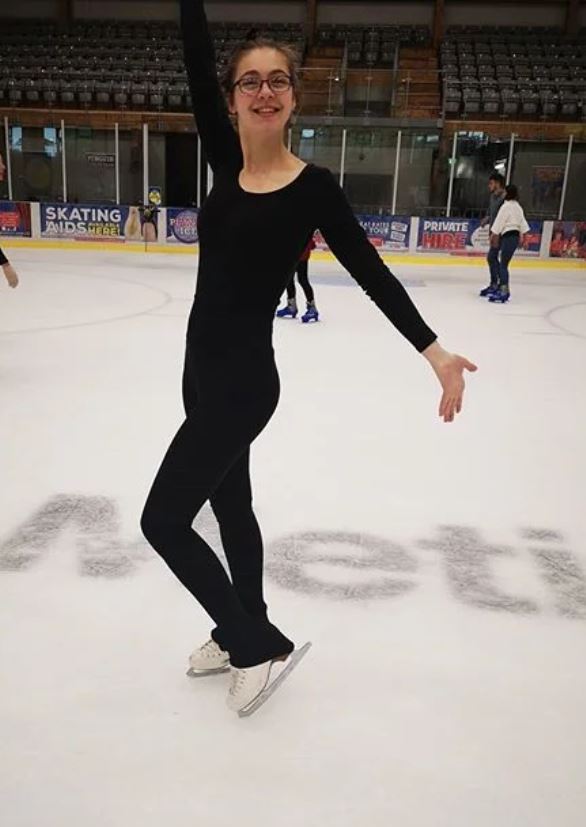 Figure Skate Leggings