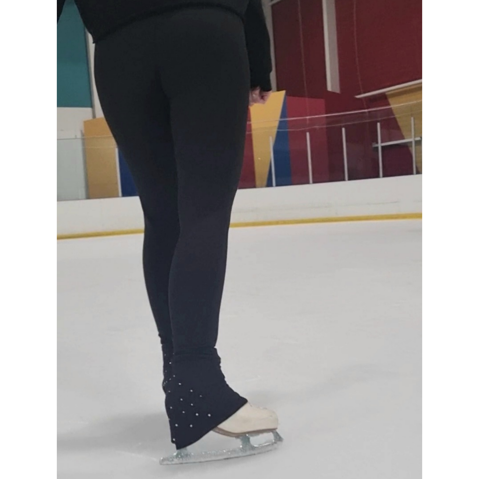 Figure Skate Leggings – Sleek Edge - Tailored Creations