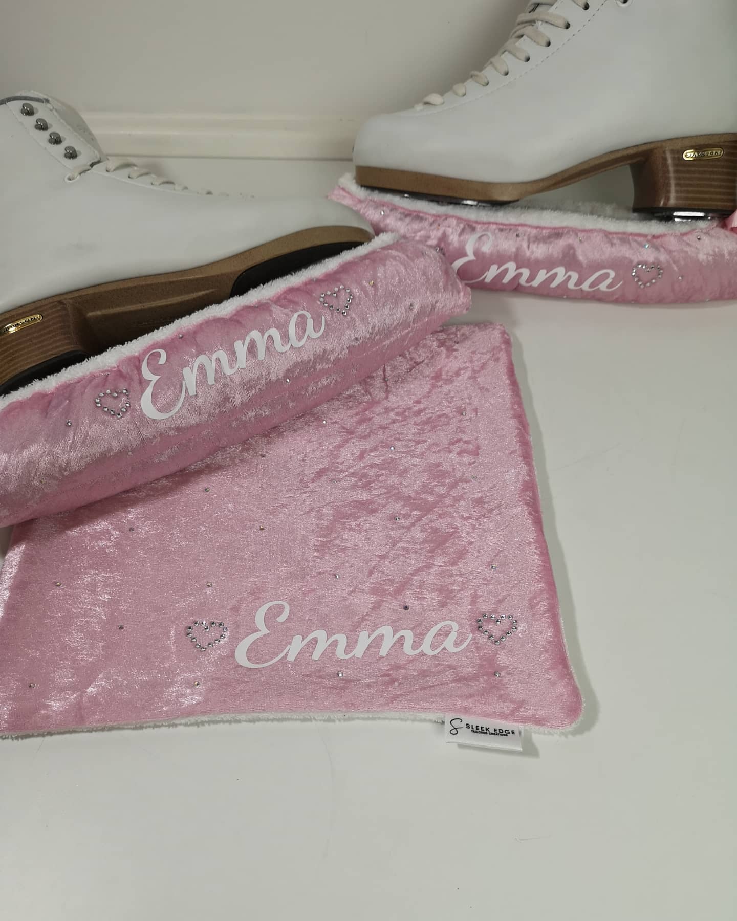 Figure Skate Towel
