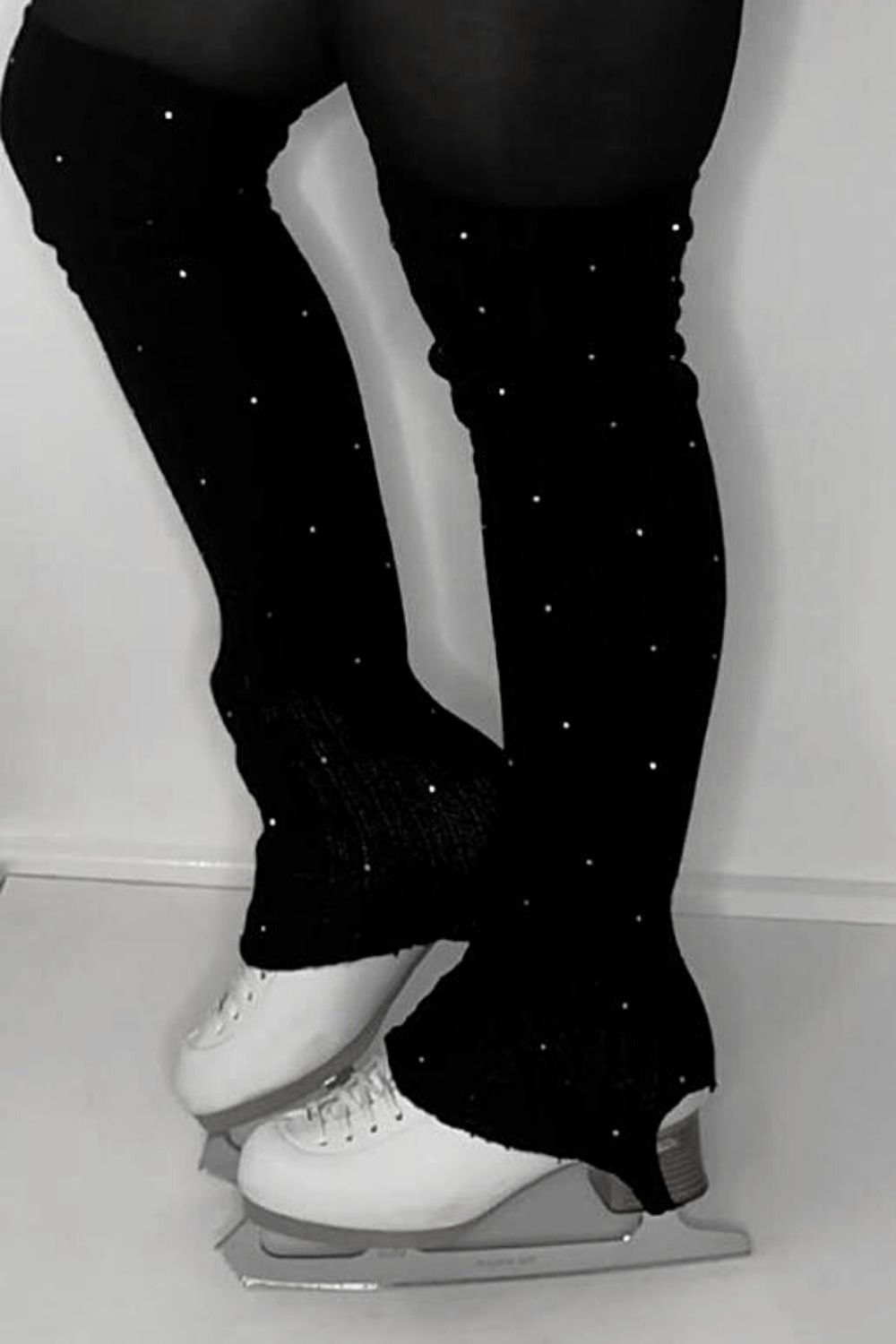 Rhinestone Long Legwarmers