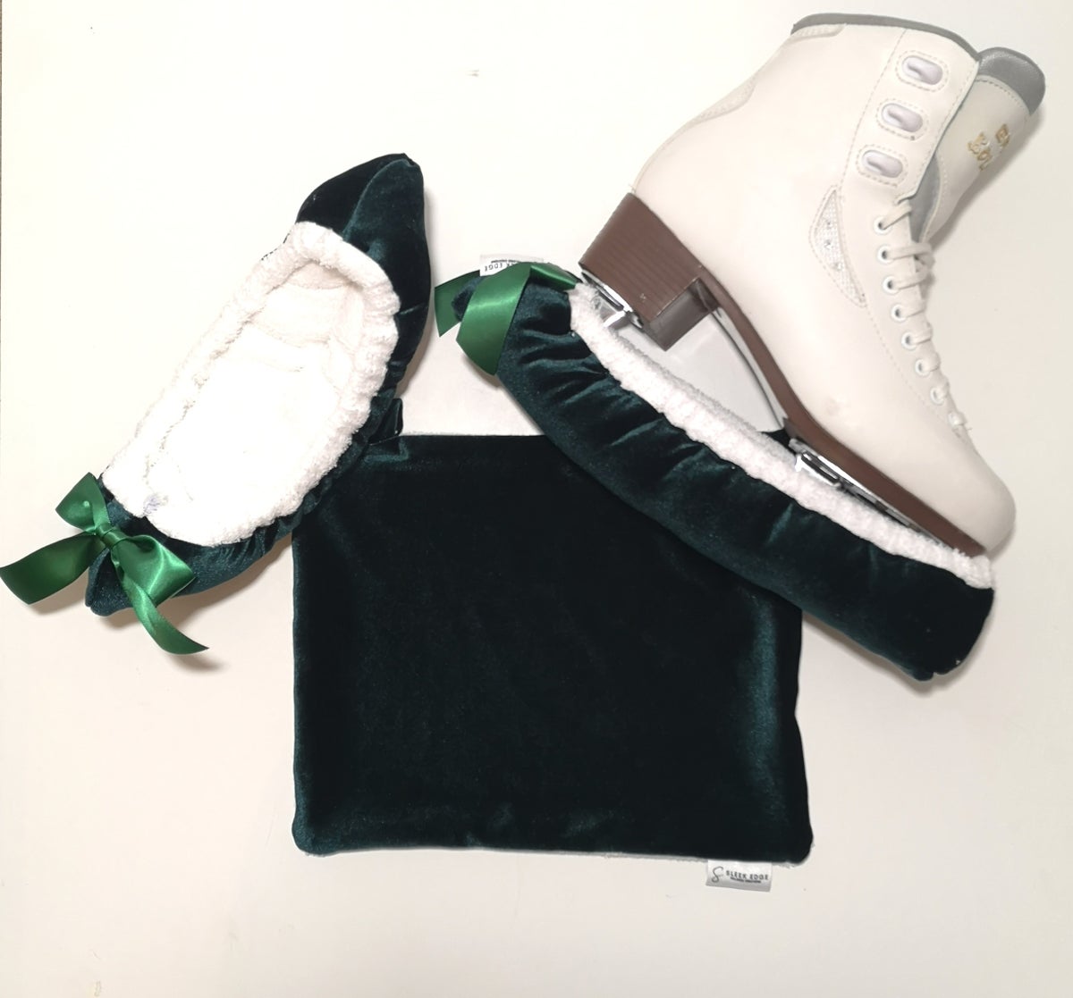 Figure Skate Towel