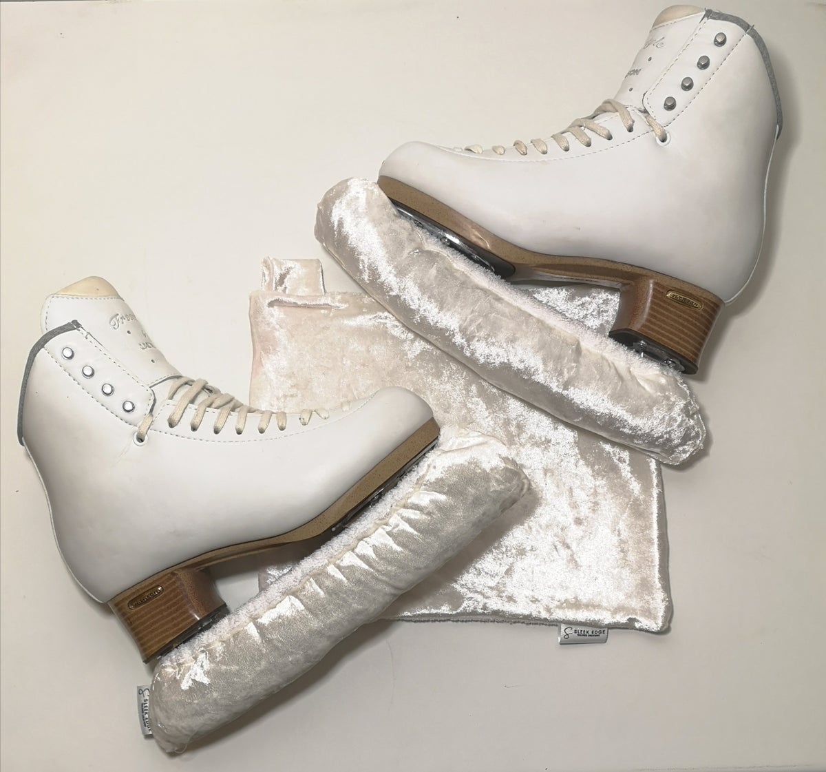 Figure Skate Towel